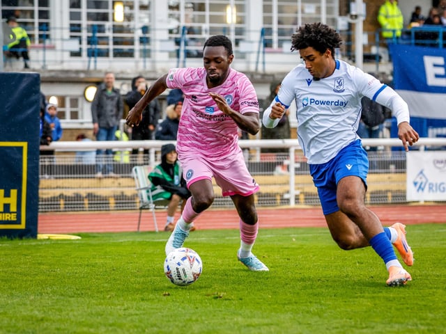 Enfield Town v Eastbourne Borough, National League South