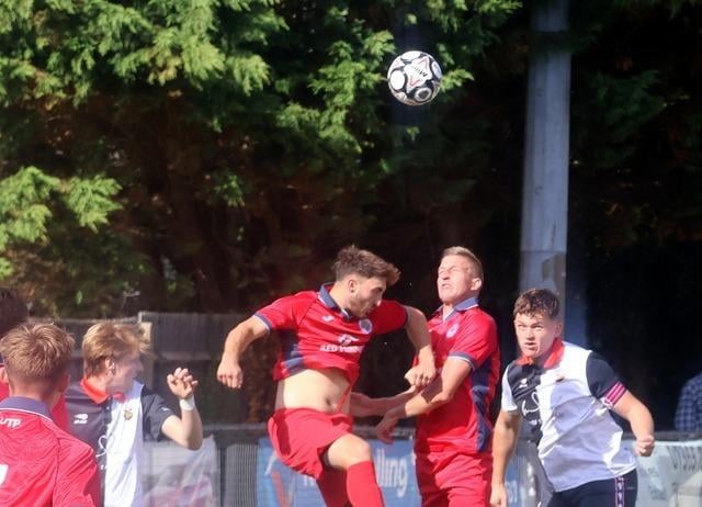 Pagham v Newport IOW, FA Vase