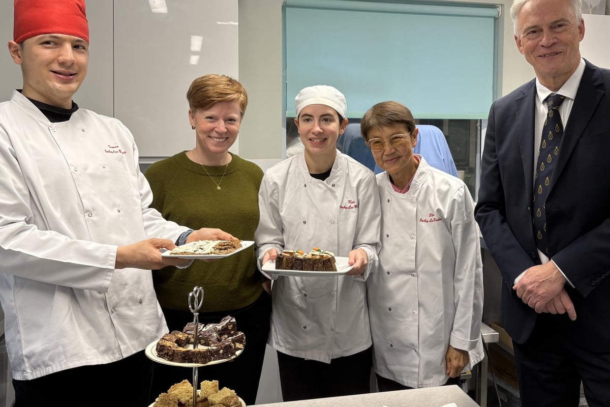 JubyLee bakers: This is how a small charity is producing amazing cakes by amazing people