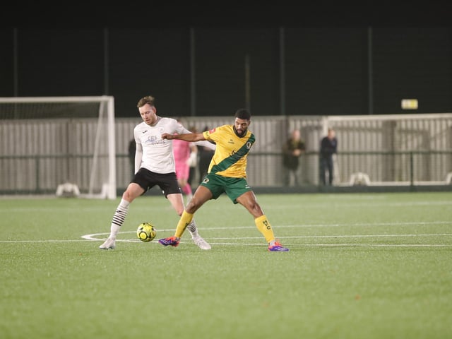 Action from Chichester v Horsham