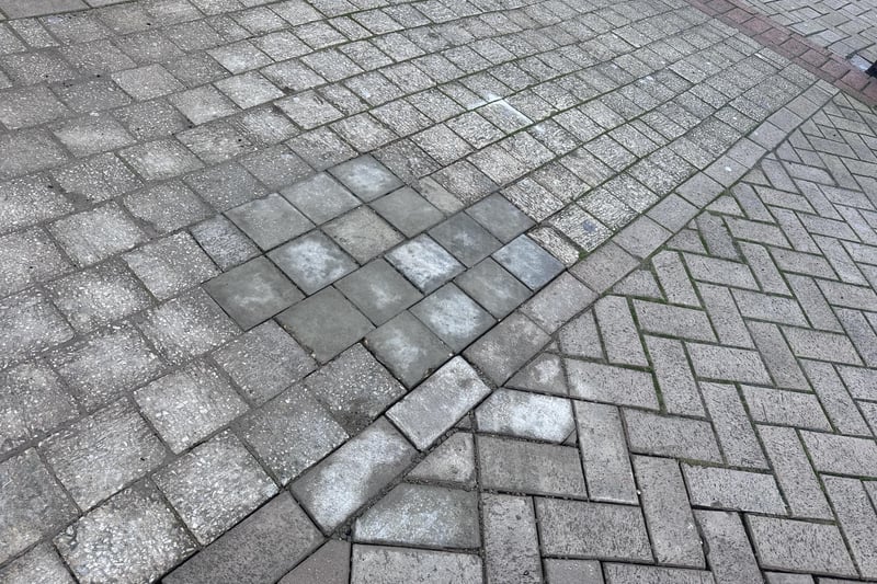 How the pavement should look