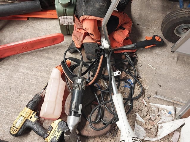 Police issue images of tools as part of rural burglaries investigation across Wealden and Eastbourne
