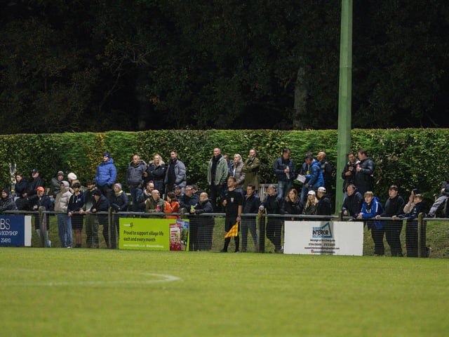Hassocks FC v Brighton and Hove Albion U21s