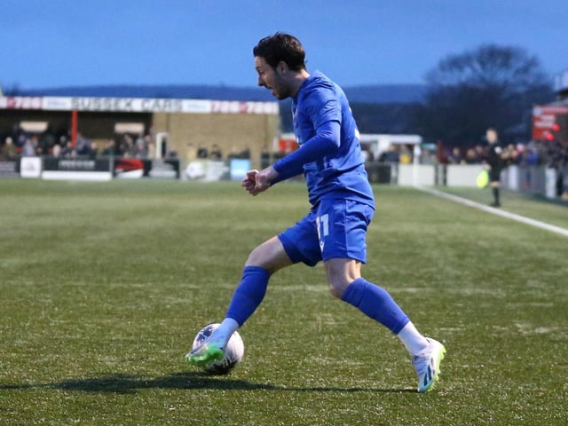 Worthing begin 2024 with a 4-0 win at Eastbourne Borough