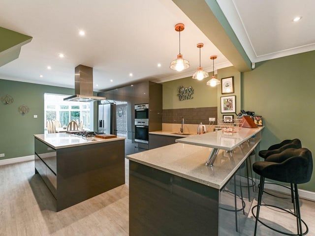 Expect well-sized and versatile rooms from this property.