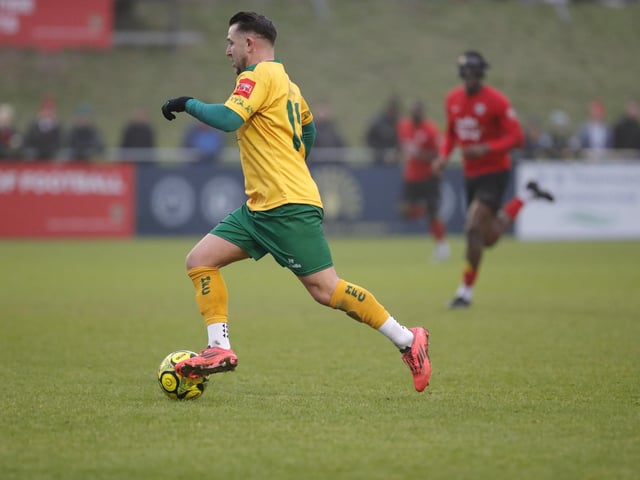Lewes v Horsham, Isthmian premier division