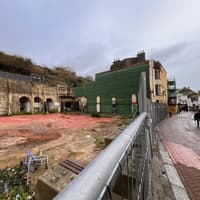 Holiday lets, flats and shops on Hastings arcade blaze site approved