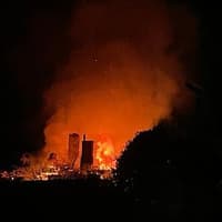 In photos: one year since blaze at former Eastbourne school called 'a real tragedy'