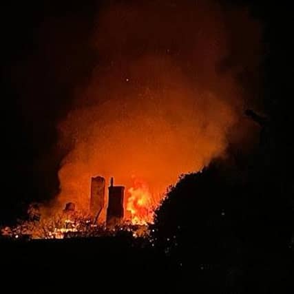 Emergency services called to tackle blaze at former Eastbourne school
