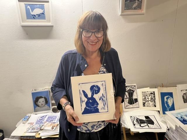 Open Studio at The Sugar House in Elford Street, Hastings