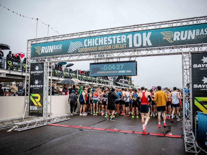Chichester 10k at Goodwood, 2026