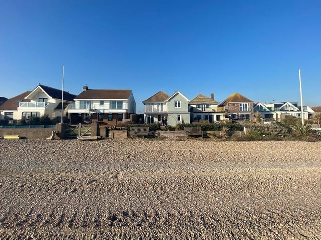 Coast Road, Pevensey Bay