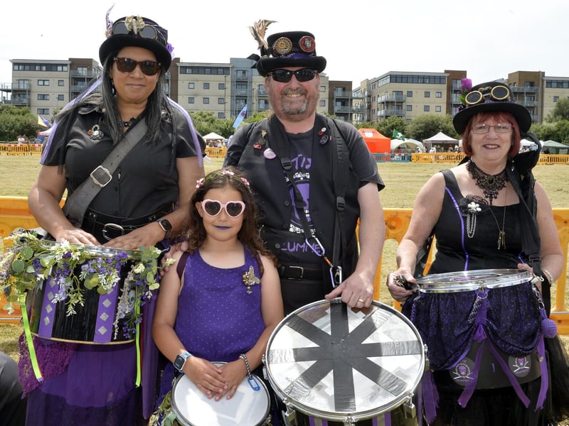 Armed Forces Day Eastbourne 2024 (Photo by Jon Rigby)