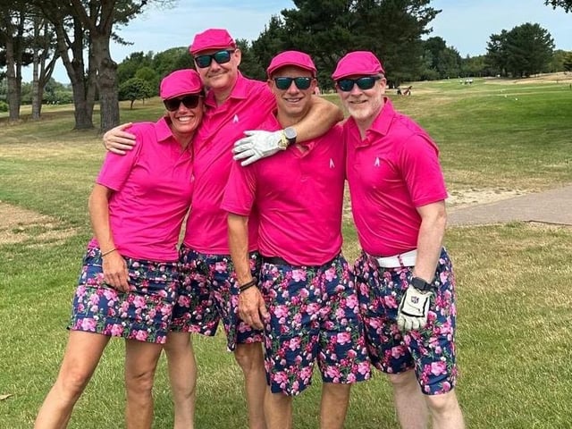 Teams started Andie’s Charity Golf Day 2026 on Saturday, June 27, with breakfast before heading out for 18 holes of golf
