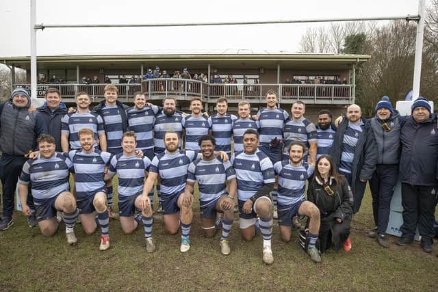 Chichester RFC have escaped relegation at the end of a tough season | Picture: Chris Hatton