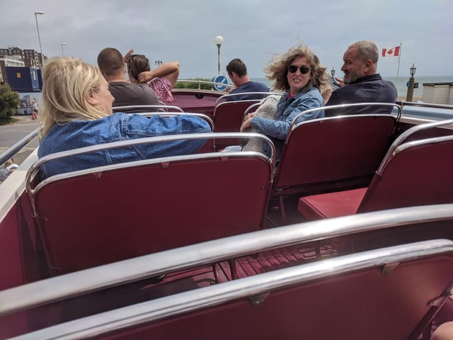 Hundreds of people visited Worthing Bus Rally 2022 on Sunday, July 31, and many took a free ride on one of the buses running throughout the day:Worthing Bus Rally 2022