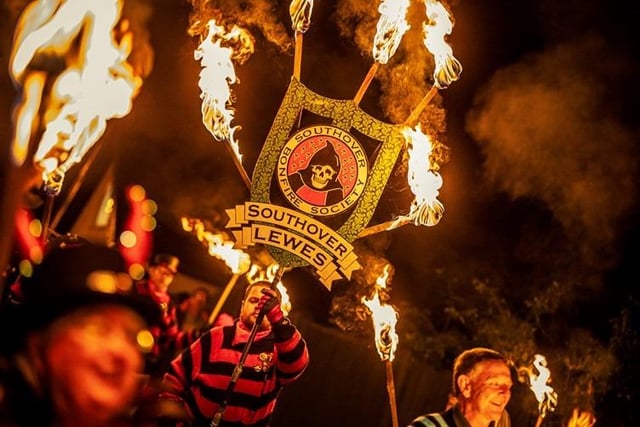 Success as Heathfield Bonfire celebrates their 5th year reignited