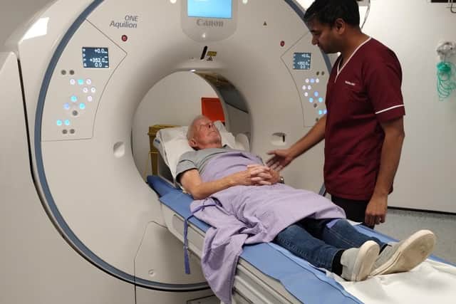 A new multi-million pound Community Diagnostic Centre (CDC) has now opened to the public and is showing off its ‘game-changing’ experience in patient care. Photo: NHS