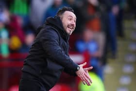 Brighton head coach Roberto De Zerbi will be keen to bolster his squad this summer