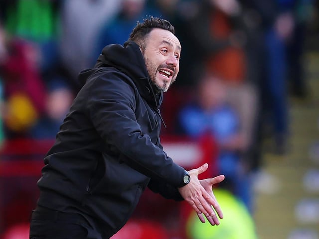 Brighton head coach Roberto De Zerbi will be keen to bolster his squad this summer