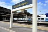 Trains between Gatwick Airport and East Croydon were disrupted, after engineering works were not completed on time. Photo: Hollie Robards