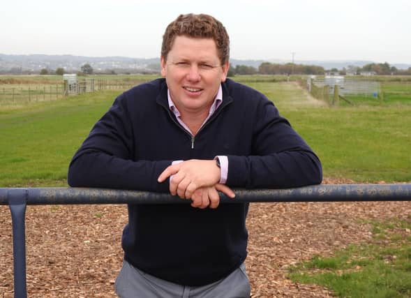 NFU Regional Board Chair for the East of England Alan Clifton-Holt.