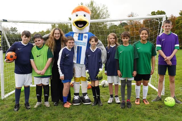 LVS Hassocks hosted its first ever Independent Schools Association (ISA) SEN football tournament on Thursday, October 20