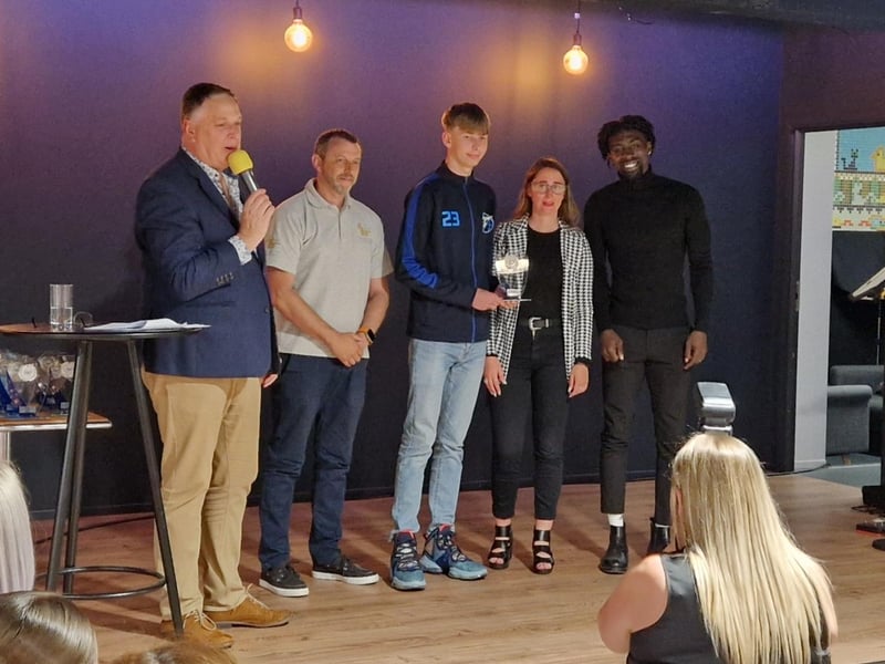 Sports Team of the Year winner Worthing Thunder