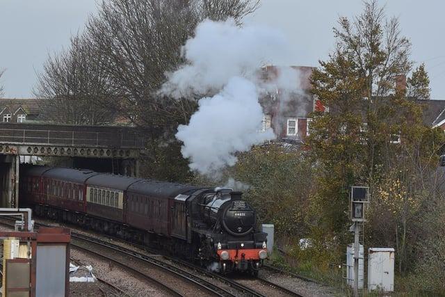 The Christmas Sussex Belle visited Eastbourne and Hampden Park last year on Thursday, November 24.