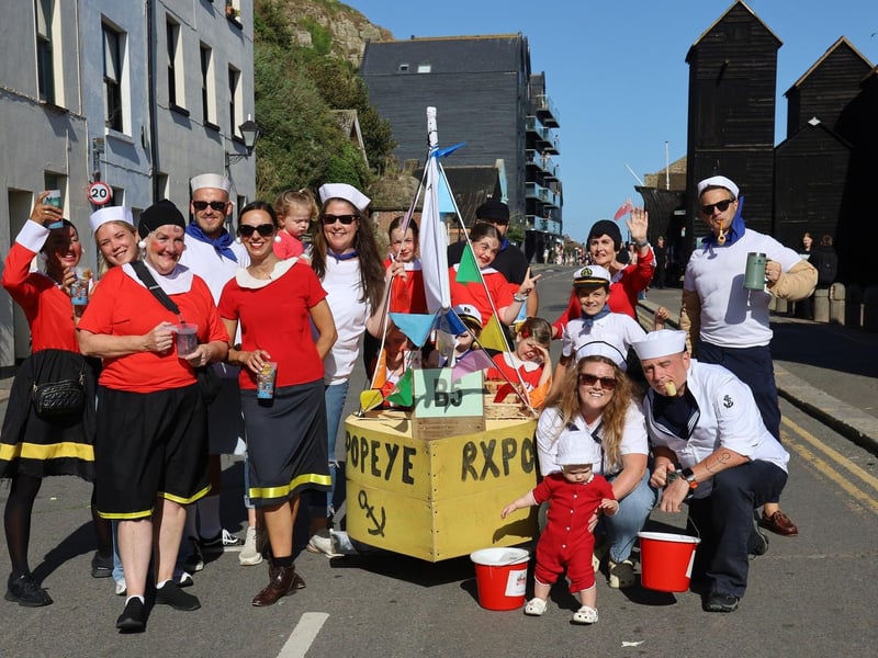 Hastings Carnival 2024. Photo by Andrew Clifton