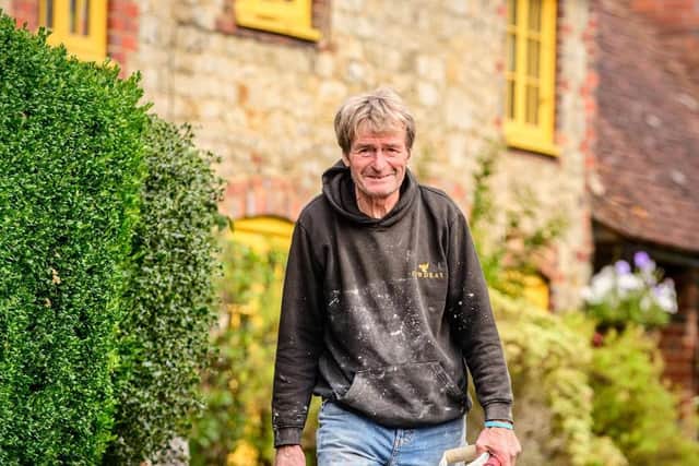 Tim Dummer part of the of the Cowdray Park works team for 50 years.
Midhurst Picture by Jim Holden
