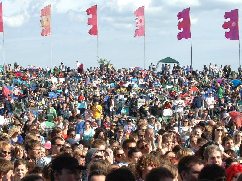 Thousands of people headed to the beautiful Wiston Estate over the Spring Bank Holiday in 2010