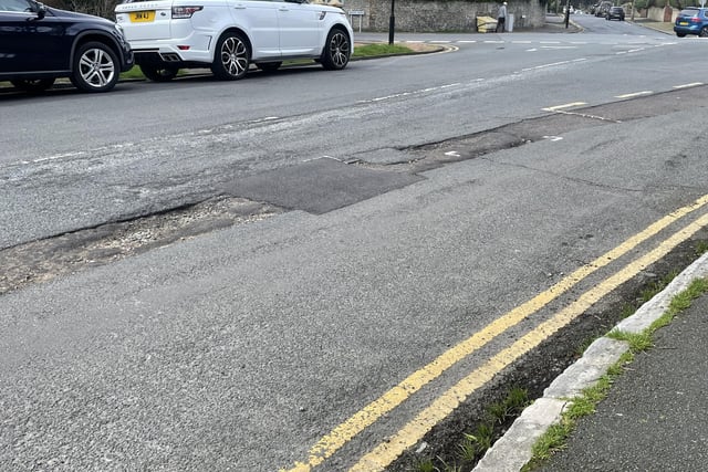 Pothole Watch in Eastbourne: Here’s a look at some of the worst potholes in the town