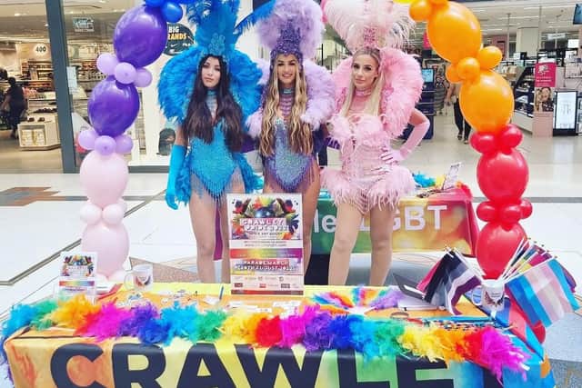 Crawley Pride 2022: Here is what to expect from this weekend’s celebrations