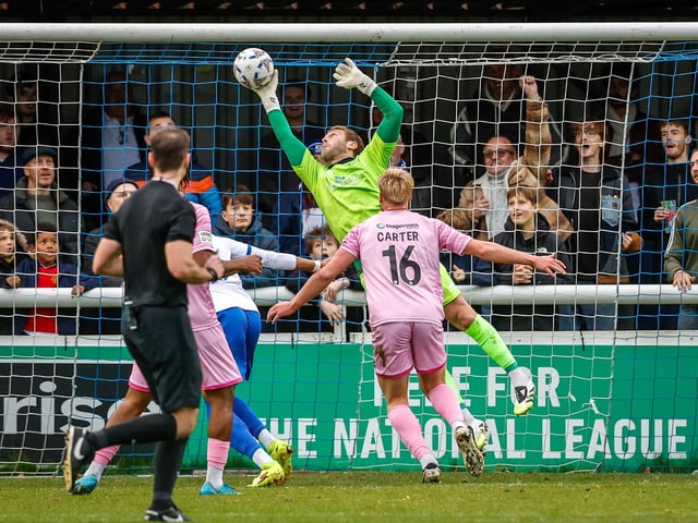 Enfield Town v Eastbourne Borough, National League South