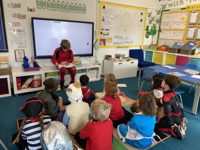 World Book Day 2023: Chichester students take part in celebration of books and reading