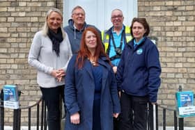 Kelly Davies (centre, front) was appointed as the new Worthing BID CEO in March ‘to build on the successes already achieved’ and ‘help it continue to grow’.