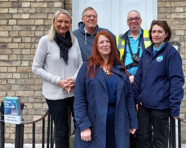 Kelly Davies (centre, front) was appointed as the new Worthing BID CEO in March ‘to build on the successes already achieved’ and ‘help it continue to grow’.