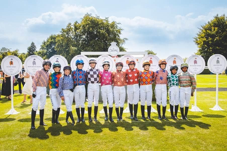 Ladies Races Smart The staggering sum raised for charity by Goodwood's Magnolia Cup ladies ...