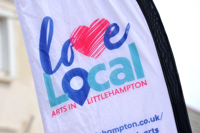 Love Local Arts in Littlehampton is back with free family friendly events every Wednesday in the summer holidays