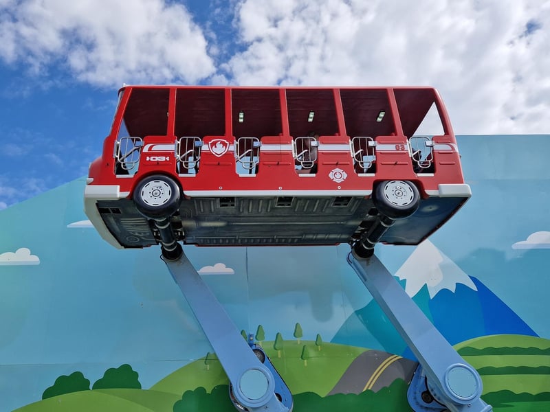The World of Paw Patrol at Chessington is now open