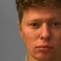 Sussex Police are still searching for Luke Sambrook, who is wanted on recall to prison after breaching the terms of his licence. Picture courtesy of Sussex Police