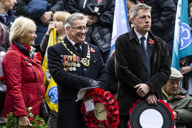 Newhaven Remembrance day 2023