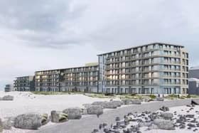How the proposed Martinique Way retirement apartments would look. Picture; Eastbourne Borough Council