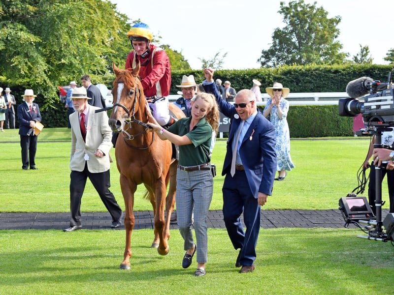 Glorious Goodwood Ladies' Day 2022