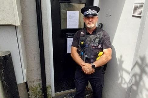 Further partial closure order secured at Hastings property following ...