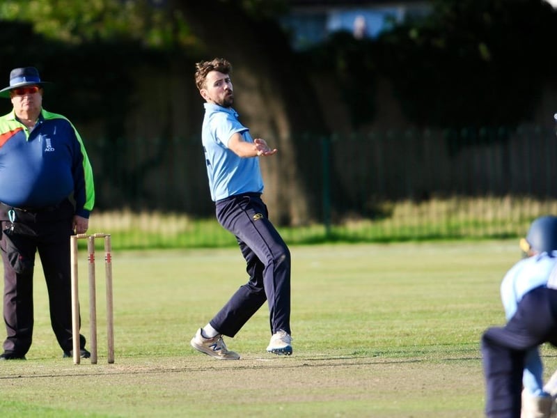 Worthing CC take on Hastings Priory in Division 2 of the Sussex Cricket League