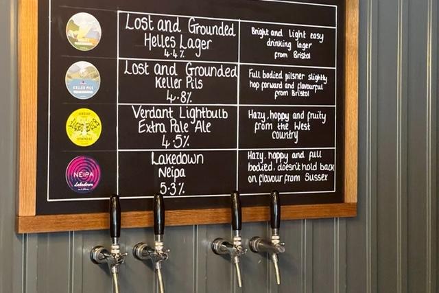 Smoke Shack beers on offer