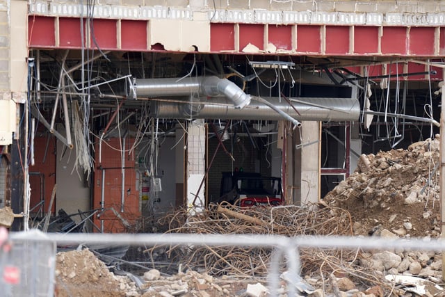 West Sussex supermarket demolition almost complete – to make way for ...