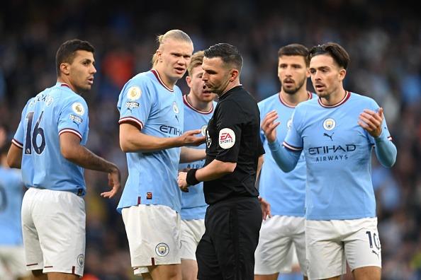 Pep's men have had three penalty calls go against them
